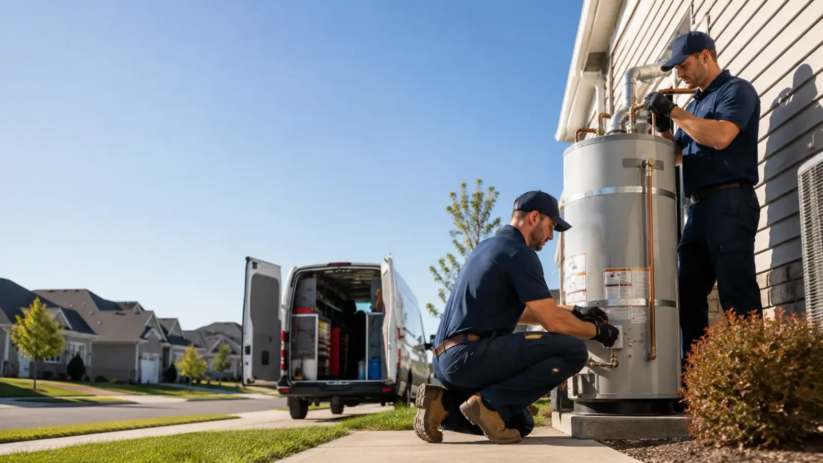 Water Heater Installation in Brooklyn, IA